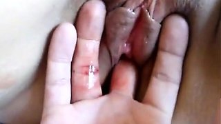 Chinese Couple's Period Sex Tape