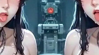 Hot Kiss Fetish Episode 3, Ai Animation