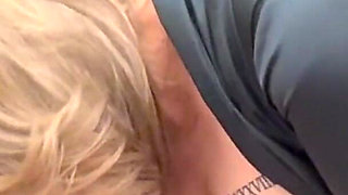 Injured Stepson Gets Caught with Boner - Stepmom Sucks Him Dry