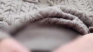 A Married Woman Gets Excited by Toilet Masturbation