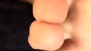 Annette Wants Cum on Her Arched Veiny Feet