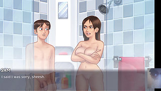 HOT STEPSIS JENNY FULL GALLERY! SUMMER TIME SAGA NEW UPDATE!