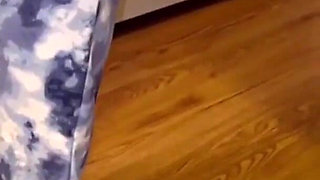 Desperate for Pee Pissing My Pants Dripping Down to My Feet