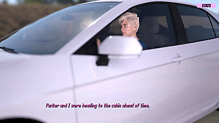 MILF Amber in Her Desire - S3 - Chapter 8 - Part 3: Reward for Her Stepson - Cumming Inside Her Pussy