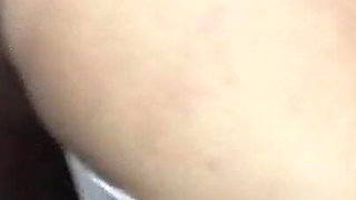 Step Mother's Sexy Dress Makes Step Son Take His Dick Out