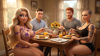 S2e6 No One Is Innocent - Cheating Hotwife Decides to Visit the Private Club Alone While Her House Fakes Happiness