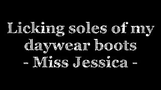 Licking Soles of Daywear Boots - Size 1920 X 1080
