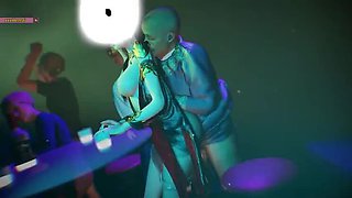 Hot 3D Hentai Animation - Asian Goddess Gets Deep Throat Fuck