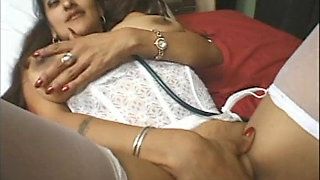 Bit Tit Indian Nurse Sucks Away Sickness