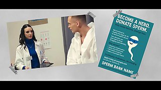 Daddy4k. abnormal nurse is cheating right in the doctor's office