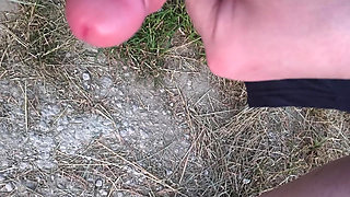 Outdoor Cum, Jerk, Wank, Toss