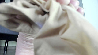 Sniff My Nylon Socks