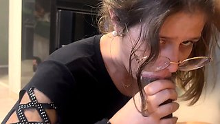 PAWG SUCKING AND ASKING FOR MILK FROM HER BROTHER'S OLDER
