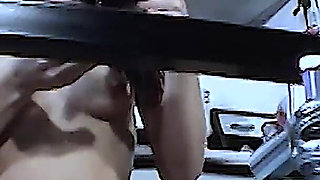 Teen Finds Sex Machine in Garage
