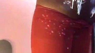 Black Femme Crossdresser in Undies