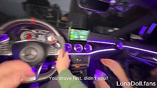 Fucked Outside On Mercedes - Luna Doll