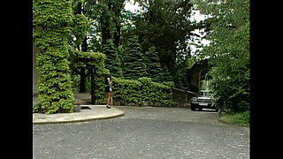 As Soon as He Arrives, the Guest Takes Care of the Beautiful Housemaid...