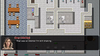 The office wife #18 - Nate and Angelo fucked Stacy at work.