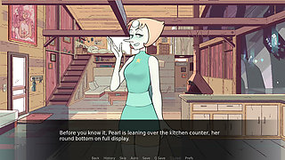 Cuming Inside Pearl's Pussy - Gem Blast part 5