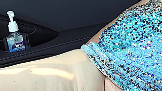 Jamdown26 - Black Doctor Almost Got Caught Fingering Hijab White Patient Big Fat Shaved Pussy Publicly Outdoor in His Car - BBW