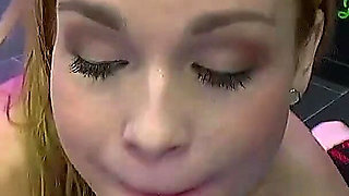 Rebecca Black & Cherry English Wild Ggg Bukkake