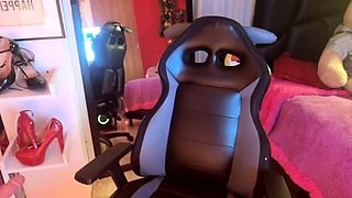 Webcam brunette solo masturbation