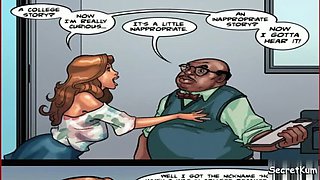 Season 2, Episode 6 of Art Class: Wife's Racy Encounter with Husband's Boss at Construction Site
