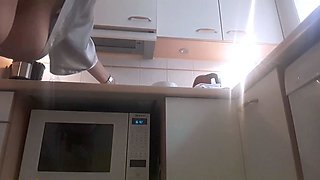Sensual Jane  - Kitchen Pussy 1080p