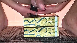 Gay Twink Triple Anal Dildo