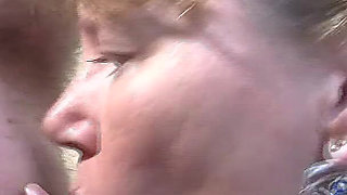 Amatuer Mature Lady From Germany Getting Fucked in Threeway