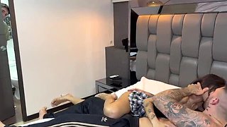 First Time Double Vaginal Sex - My Friends Fuck My Girlfriend Hard