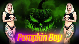Halloween Pumpkin Diet - Caviar Edition, Toilet, JOI