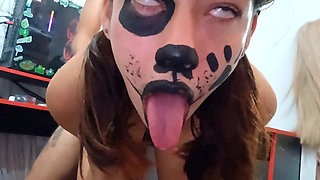 Punishing Her Dressed as a Little Perro Part 1
