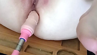 Fuck Machine in My Ass