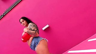 Jadynn Stone- Jadynn With The Juggs