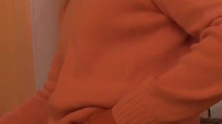 Sexy small titted teen in college uniform and red heels is nasty ass fuck girl