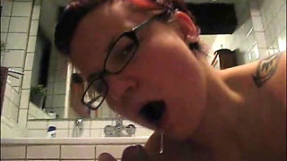 Imagine you're lying in the tub