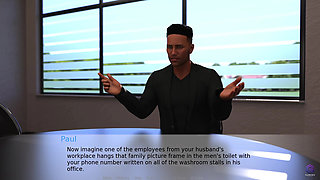 MILF Stepmom Fucked Hard by Her Stepson's BBCteacher - 3D Hentai Game -theoffice