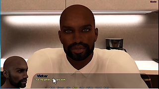 Haley Story #14 - Adriana and Haley had a sexy moment at the swimming pool...Johannes fucked Adriana.