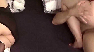 Omg! I'm Fucking My Stepdaughter While My New Wife Lies Next to Me