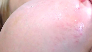 Gape Stretching with Butt Plug and Fisting