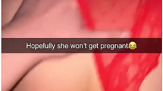 Girlfriend Cheats After Nights Outs Snapchat Cuckold Compilation