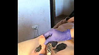 (3) Male Waxing. the Final Cum