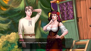 Legendary stubborn Lambert by MissKitty2K gets down in some wild cartoon action