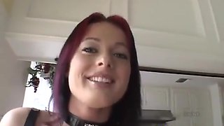 Melissa Lauren In Redhead Slut Fucking With Big Black Dick