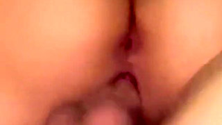 Japanese 18 years old girl with biggest Ass in hole Asia ridding on Arabian dick with great Orgasm in the end -Real Homemade