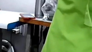 She Had Gone to the Tailor Master to Get Her Blouse Tightened.the Tailor Master Loosened the Pussy by Inserting His Penis Into