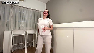Sperm Storage Nurse My Giant Belly Gets Filled with Your Milk