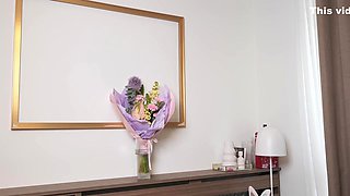 Stella Cardo - The Quiet One Is Embarrassed But Shows The Clothespins On His Nipples