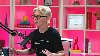 Kimmy Kimm Conquering Shame & Selling Used Panties the Adult Time Podcast